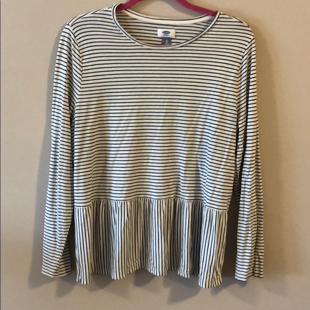 Old Navy peplum top